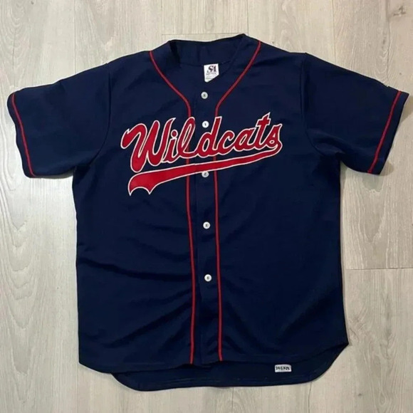 Vintage Saxon Athletics Atlanta Wildcats No. 15 Jersey XL Blue Men's XL - Picture 2 of 7